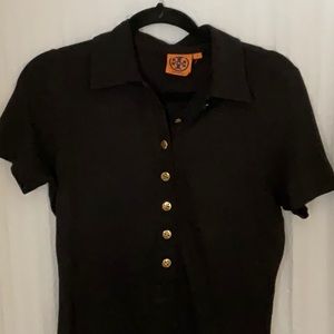 Tory Burch fitted polo shirt